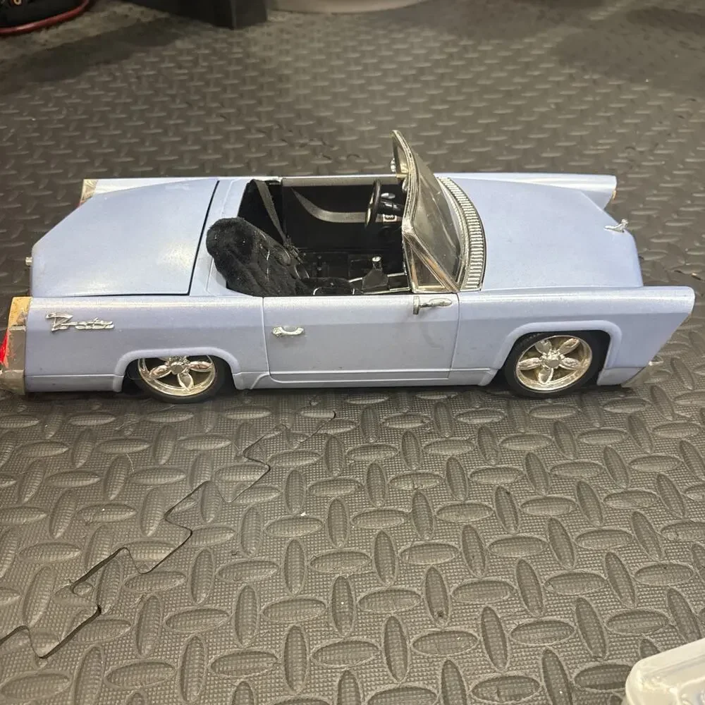 Vintage 2002 Bratz Car Powder Blue Cadillac Cruiser Lights And Horn Work *